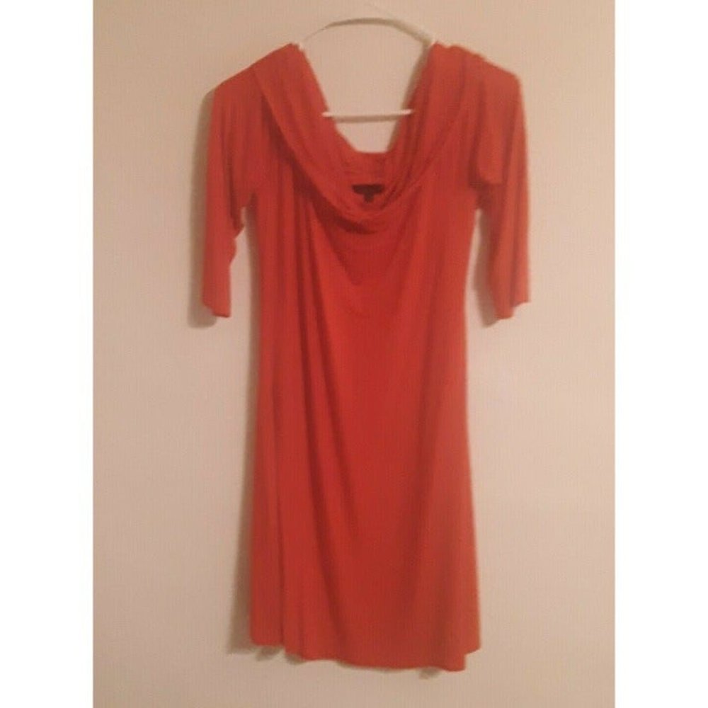 Apt 9 large red dress 3/4 sleeve 28X32